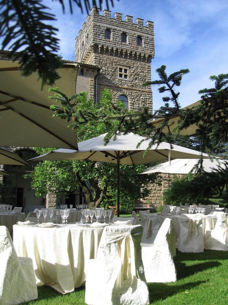 Castello Di Santa Cristina - Genel