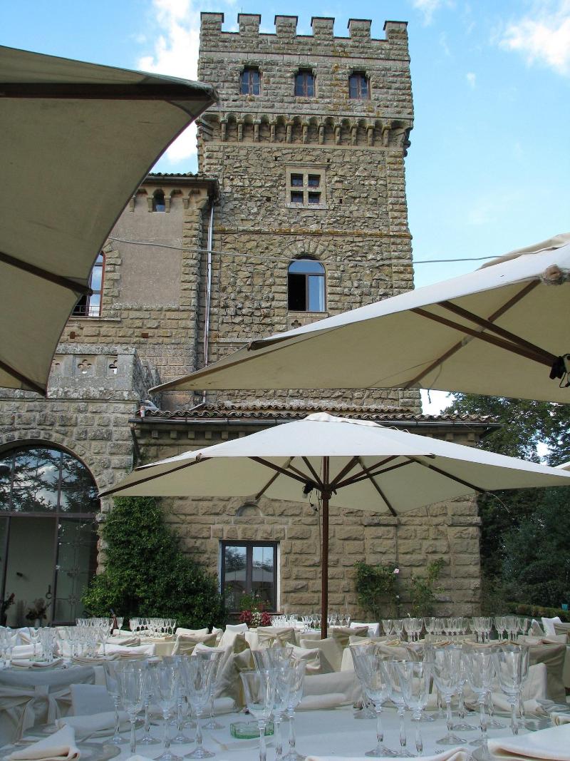 Castello Di Santa Cristina - Genel