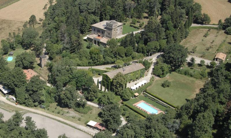 Castello Di Santa Cristina - Genel