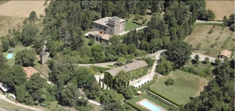 Castello Di Santa Cristina - Genel