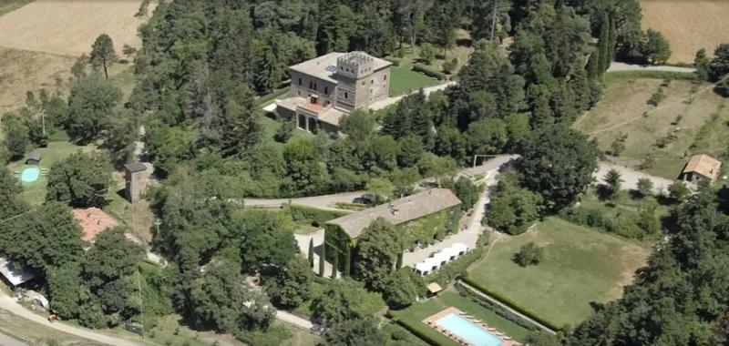 Castello Di Santa Cristina - Genel