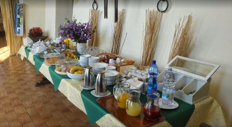 Castello Di Santa Cristina - Restoran