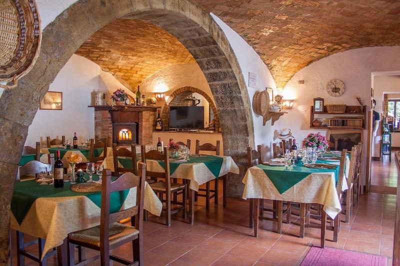 Castello Di Santa Cristina - Restoran