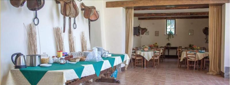 Castello Di Santa Cristina - Restoran