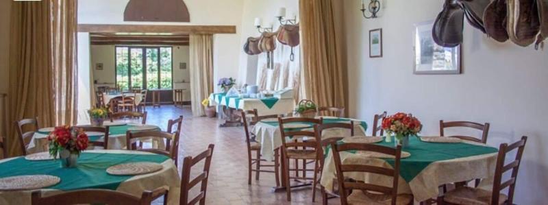 Castello Di Santa Cristina - Restoran
