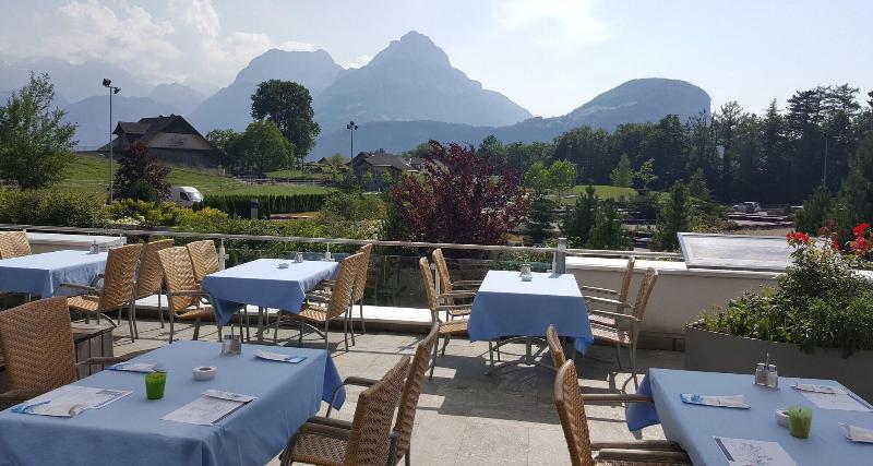 Swiss Holiday Park Resort - Teras