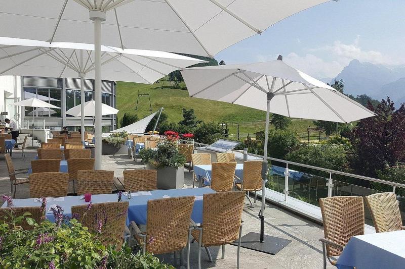 Swiss Holiday Park Resort - Teras