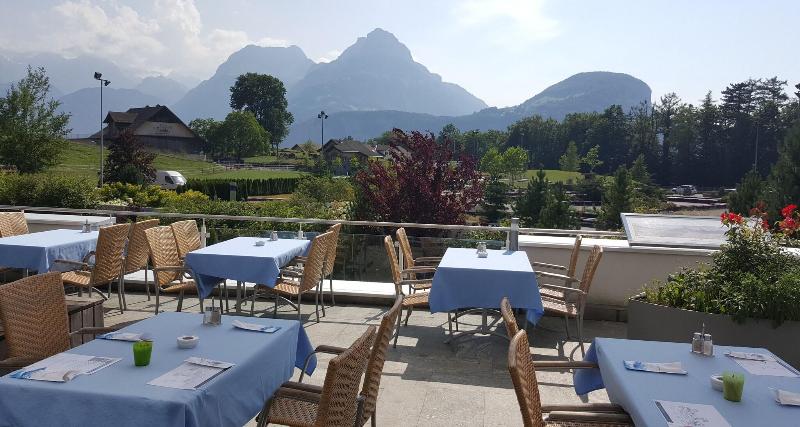 Swiss Holiday Park Resort - Teras