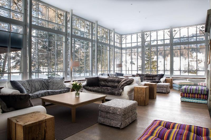 Maloja Palace - Bar