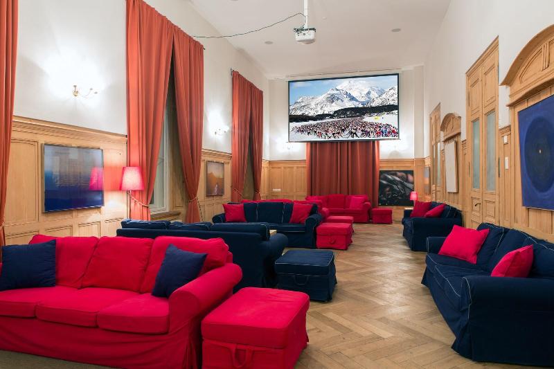 Maloja Palace - Lobi