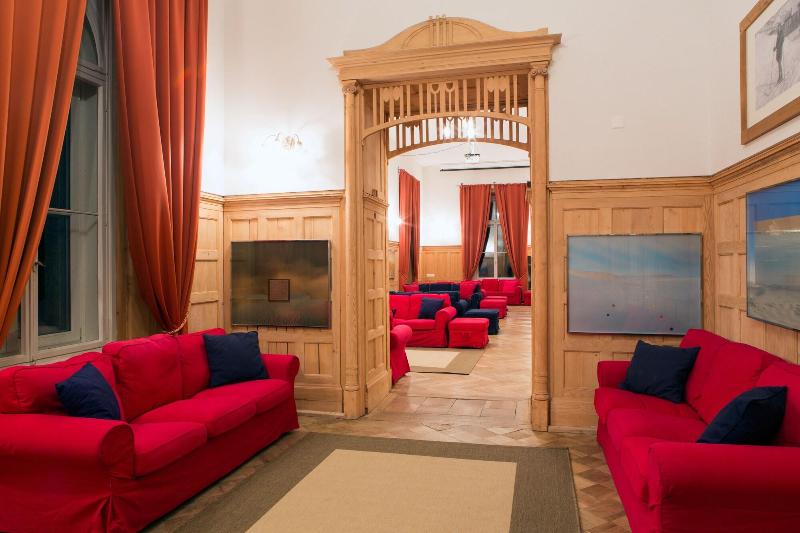 Maloja Palace - Lobi
