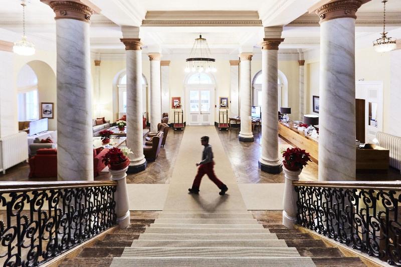 Maloja Palace - Lobi