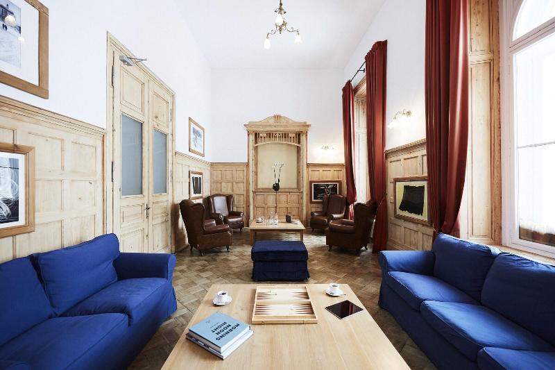 Maloja Palace - Lobi