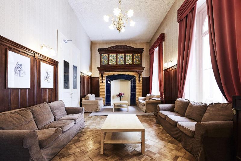 Maloja Palace - Lobi