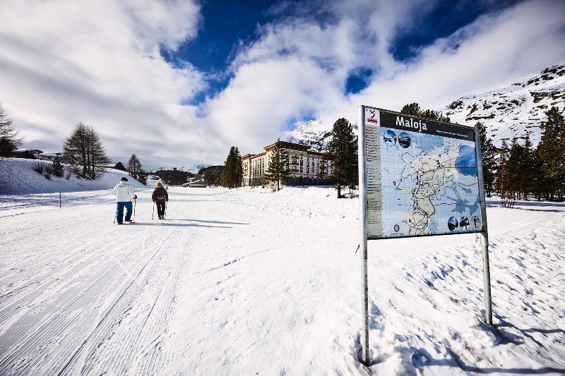 Maloja Palace - Aktivite