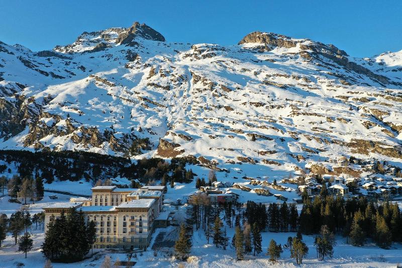 Maloja Palace - Aktivite