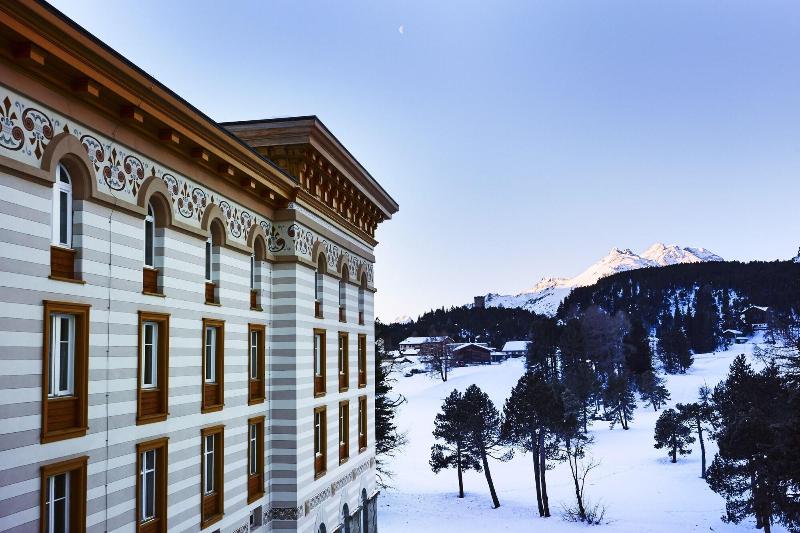 Maloja Palace - Genel