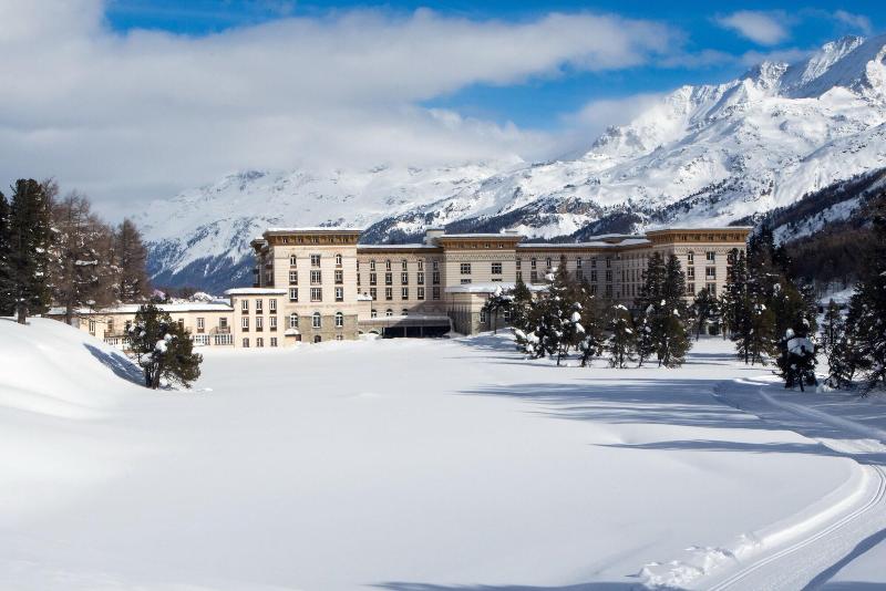 Maloja Palace - Genel