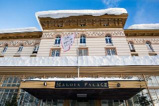 Maloja Palace otel fotoğrafı