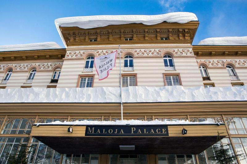 Maloja Palace - Genel