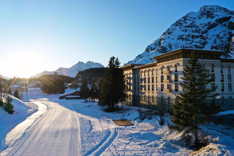 Maloja Palace - Genel
