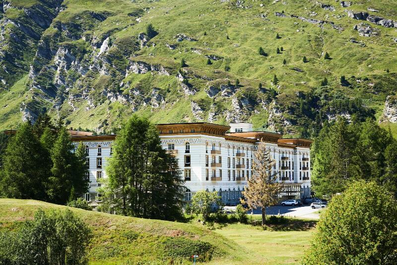Maloja Palace - Genel