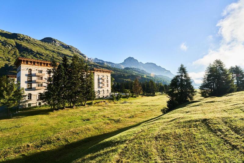Maloja Palace - Genel