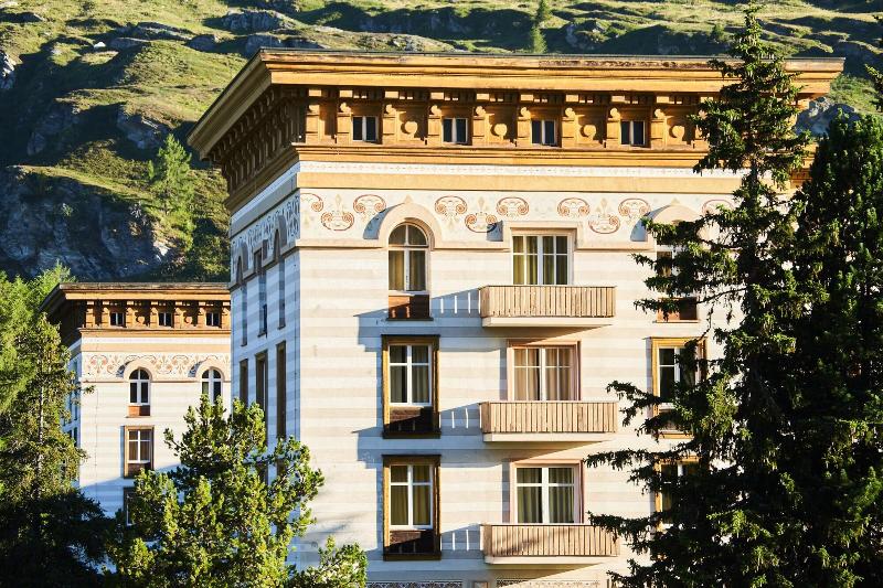 Maloja Palace - Genel