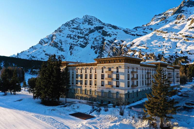 Maloja Palace - Genel