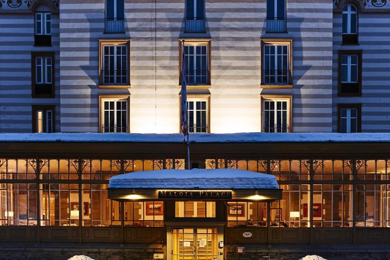 Maloja Palace - Genel