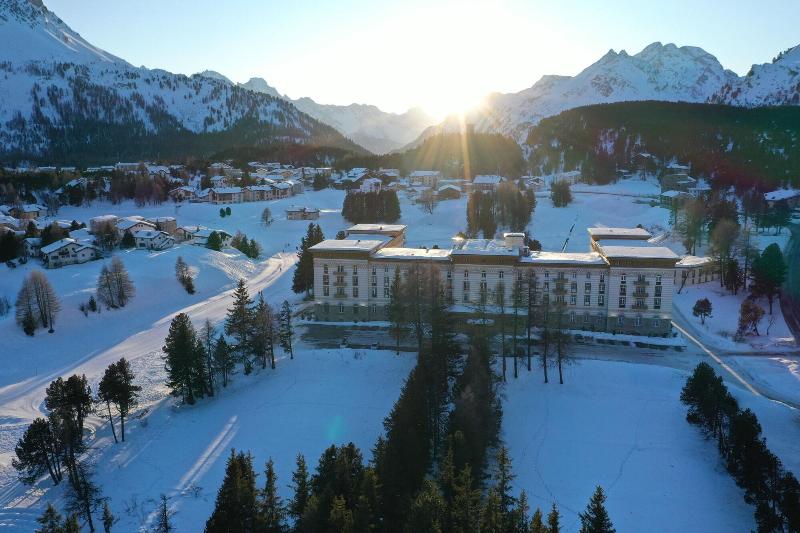 Maloja Palace - Genel
