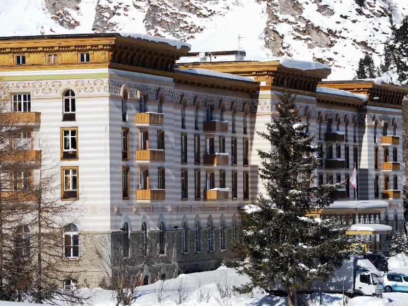 Maloja Palace - Genel