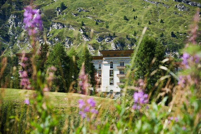 Maloja Palace - Genel
