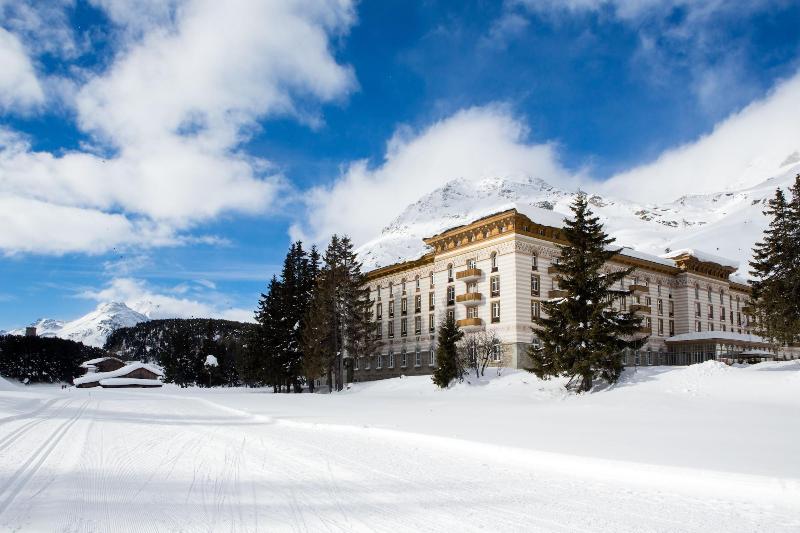 Maloja Palace - Genel
