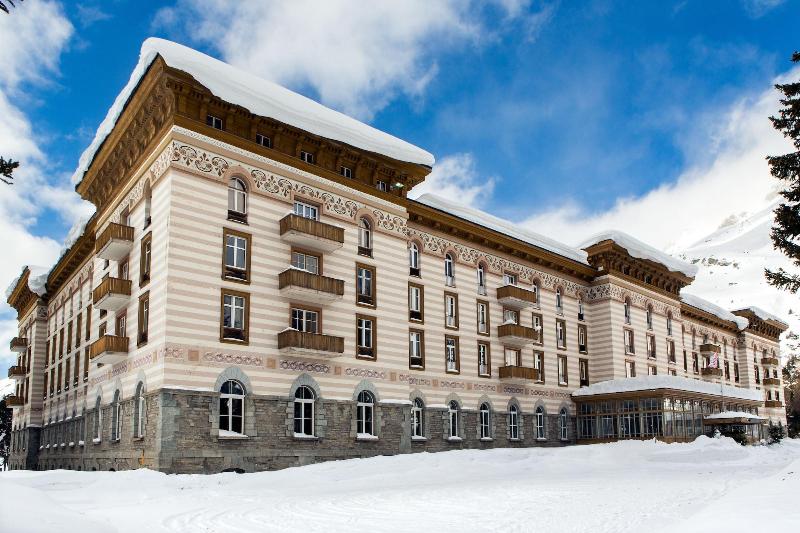 Maloja Palace - Genel