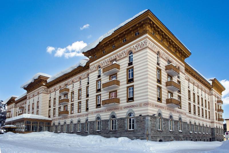 Maloja Palace - Genel