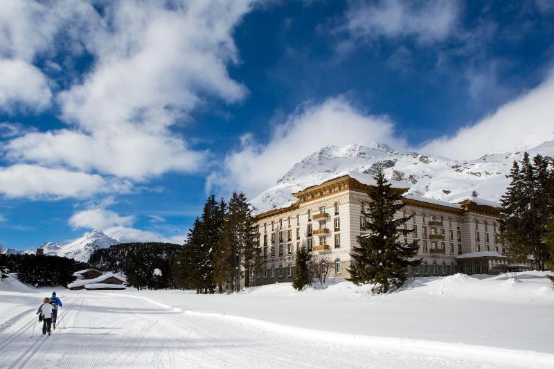 Maloja Palace - Genel