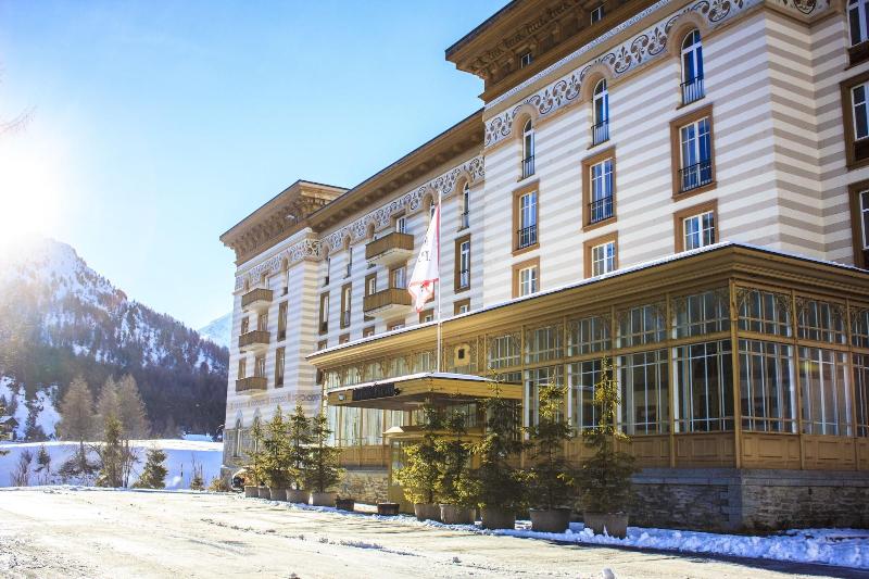 Maloja Palace - Genel