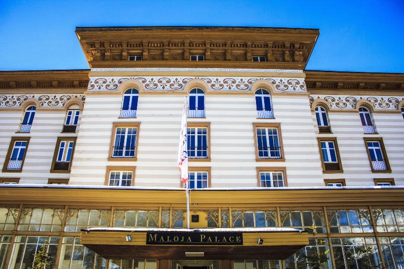 Maloja Palace - Genel