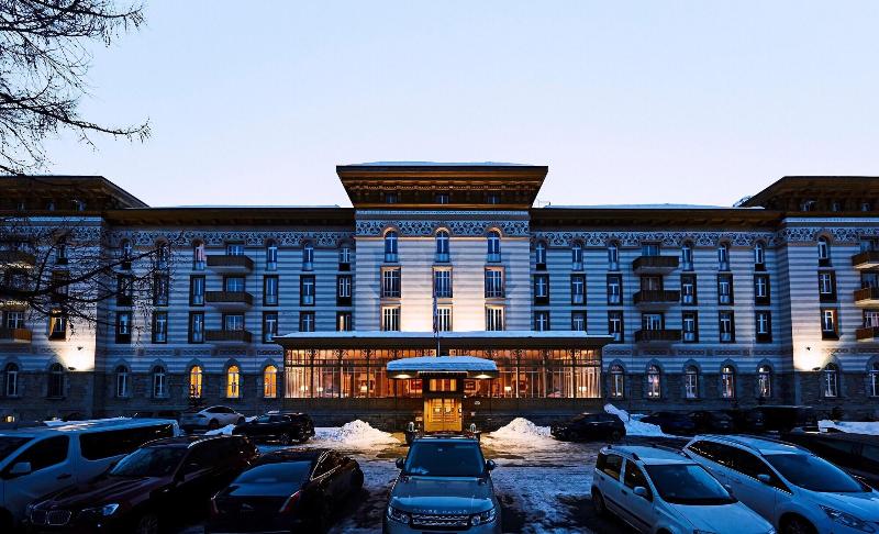 Maloja Palace - Genel