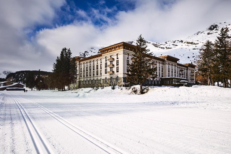 Maloja Palace - Genel