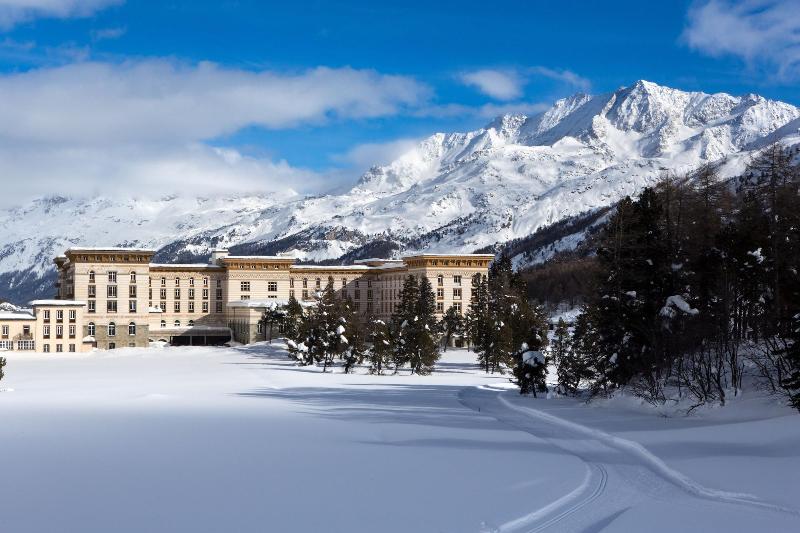 Maloja Palace - Genel