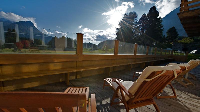 Maloja Palace - Genel