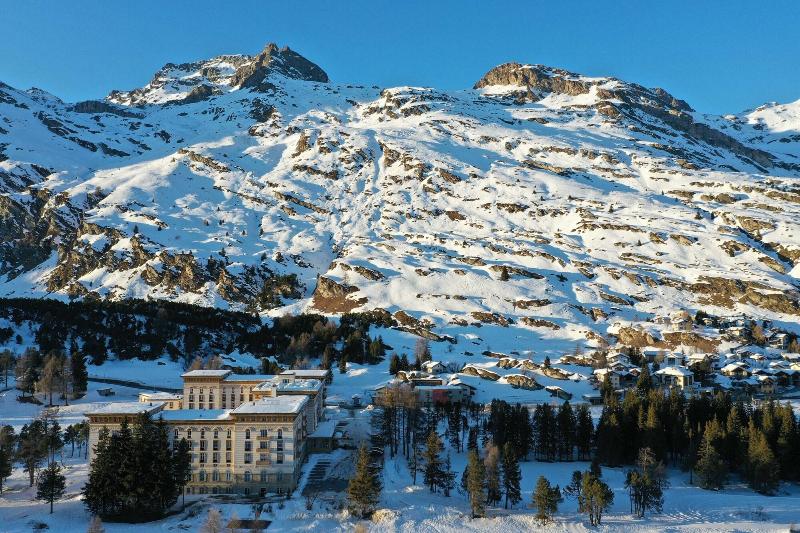 Maloja Palace - Genel