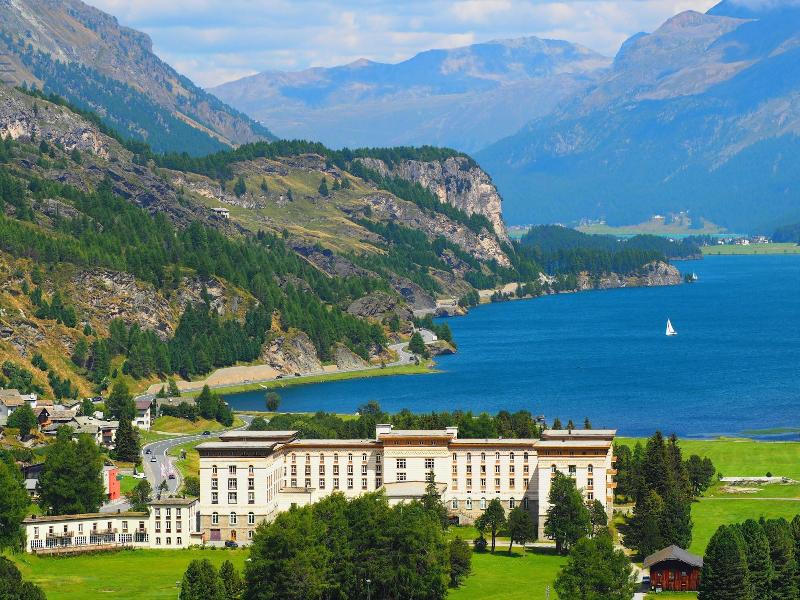 Maloja Palace - Genel
