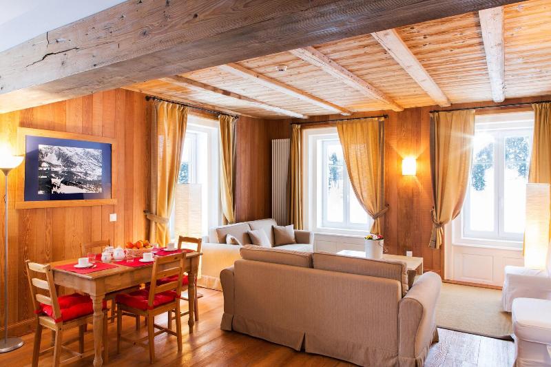 Maloja Palace - Oda