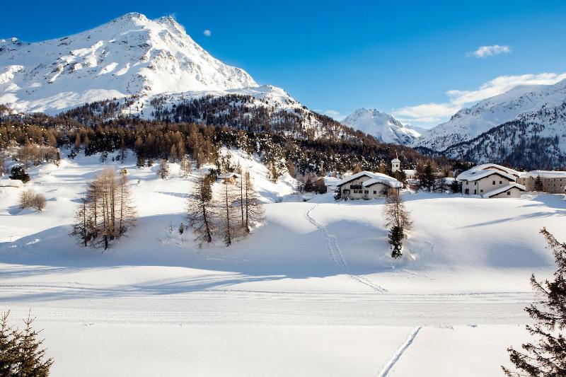 Maloja Palace - Oda