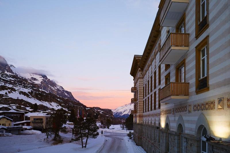 Maloja Palace - Oda