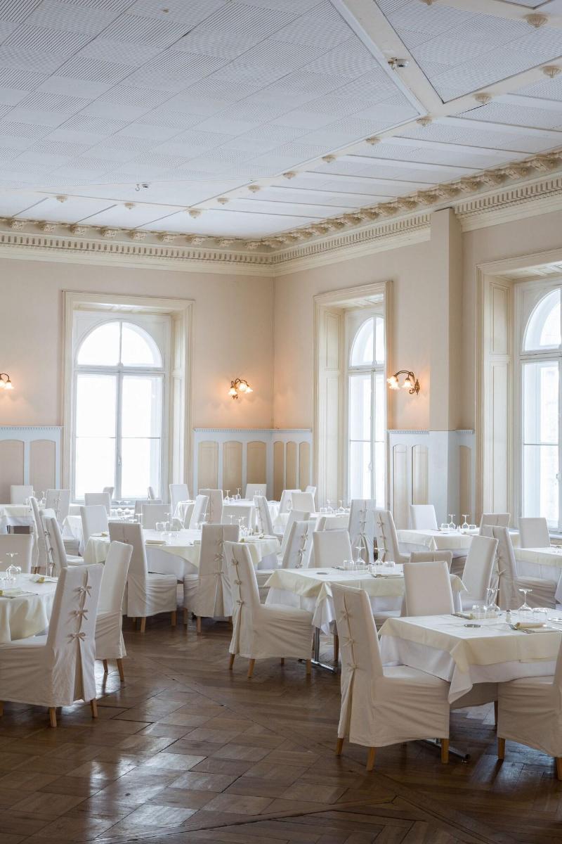 Maloja Palace - Restoran