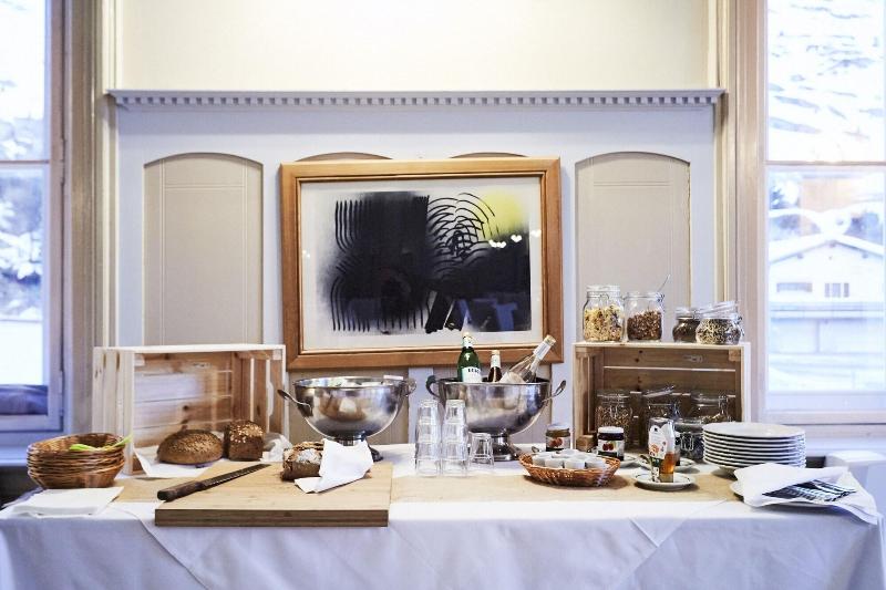 Maloja Palace - Restoran